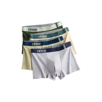 RED DRAGONFLY Cotton Panties Men's 4 Pack