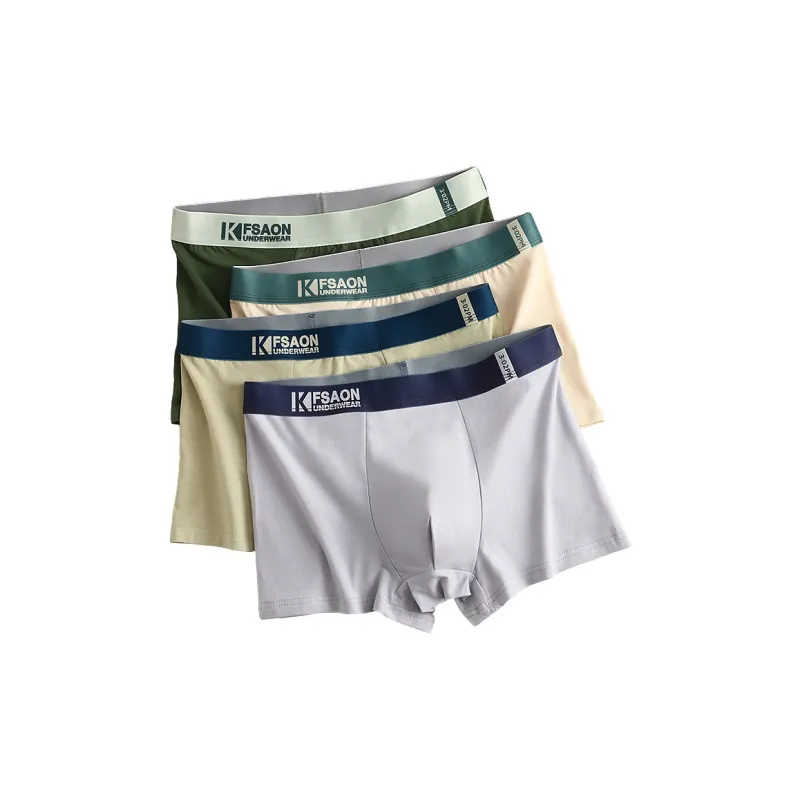 RED DRAGONFLY Cotton Panties Men's 4 Pack-0