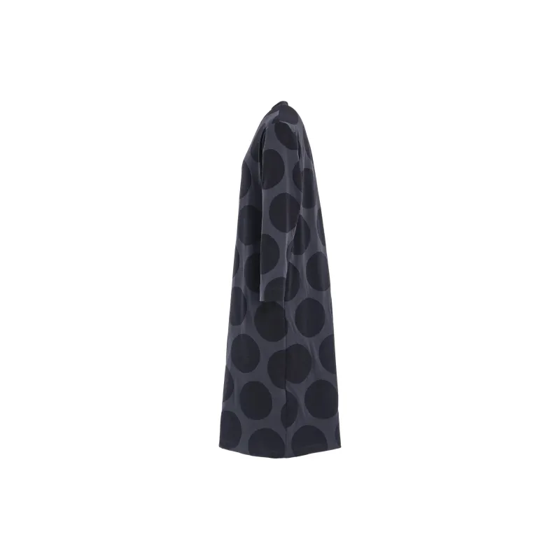 Yohji Yamamoto FW24 Long Sleeved Dress Women's Dark Gray-2