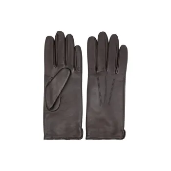 Aspinal Of London Calfskin Gloves Women's Chocolate