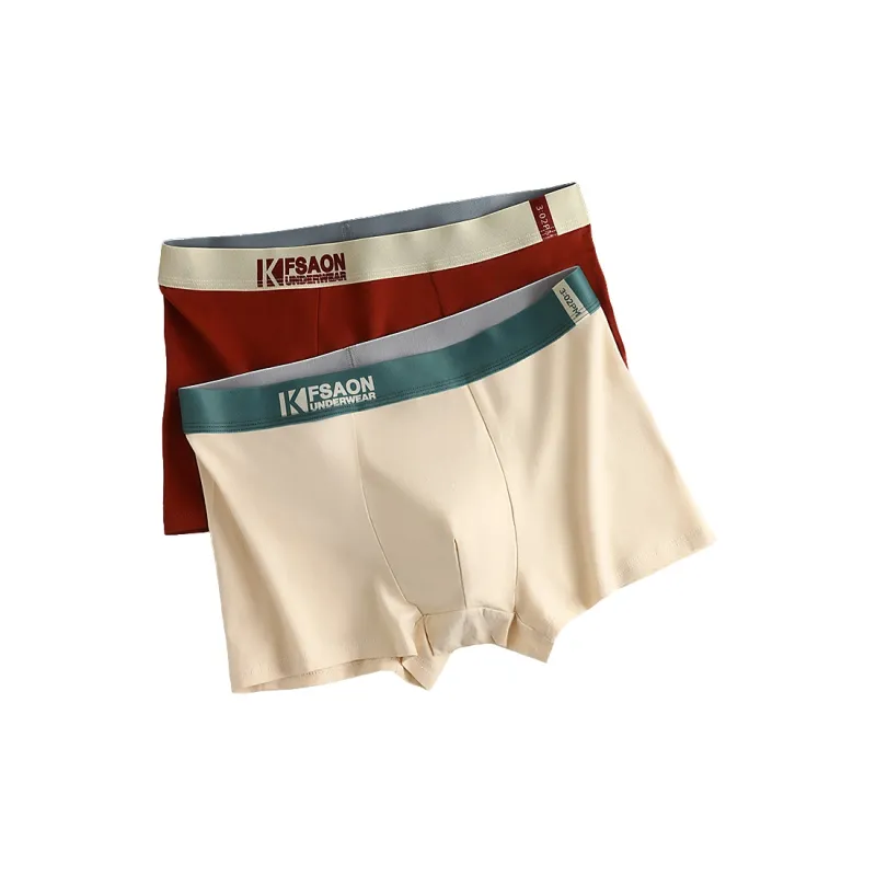 RED DRAGONFLY Cotton Panties Men's 4 Pack-14