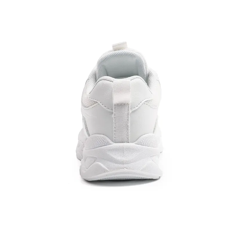 Warrior Wear Resistant Low Top Kids Lifestyle Shoes White Kids'-3