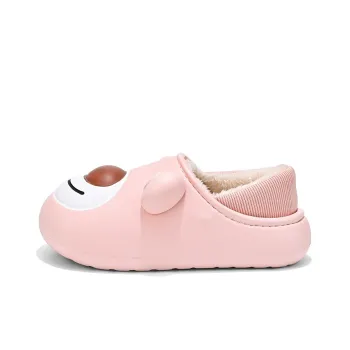 LEMONKID Anti Slip Wear Resistant Breathable Lightweight Cushioning Warm Quiet Balance Low Top Kids' Slippers Kids'