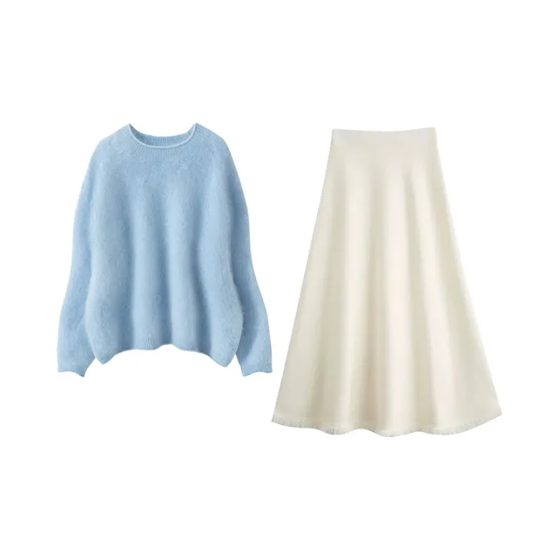 Yvetteclassic Skirt Set Women's-19