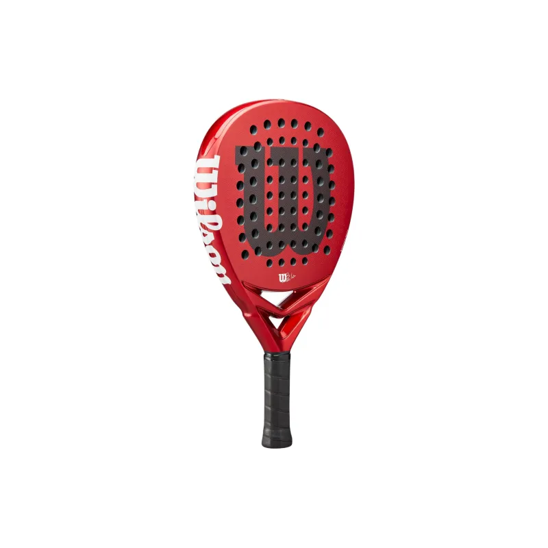 Wilson Other Niche Racquet Sports High-Quality Carbon Fiber EVA Foam Unisex Length 455 Mm Red Tennis Racket Cushion-6