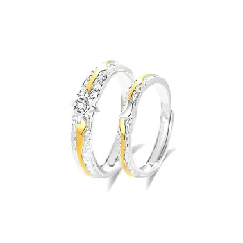 SUNFEEL 999 Fine Silver Rings Unisex
