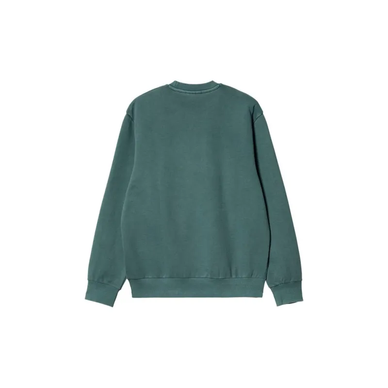 Carhartt WIP Embroidered logo Cotton Jumper-1