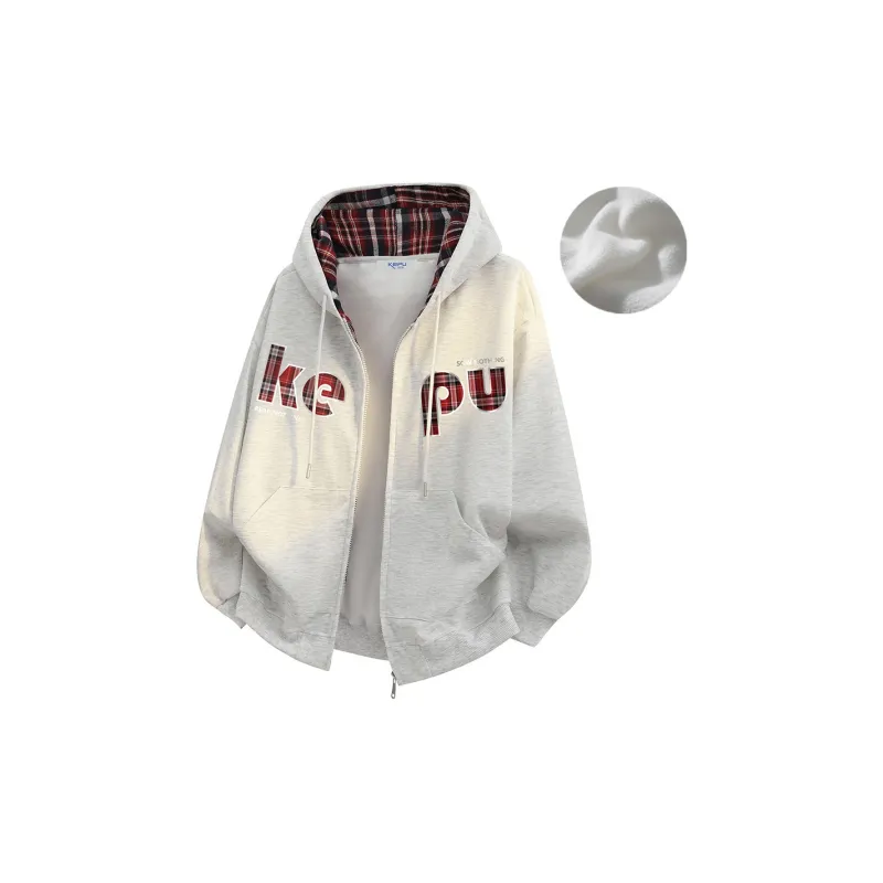 Kepu Fleece Lined Hoodie Unisex-24