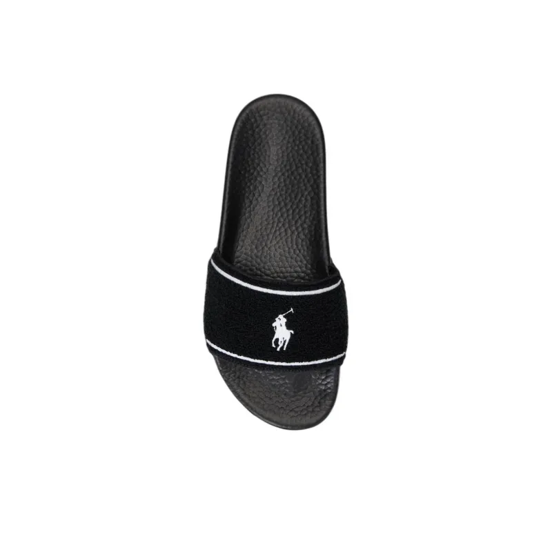 Polo Ralph Lauren Slide Slippers Men's Black-3