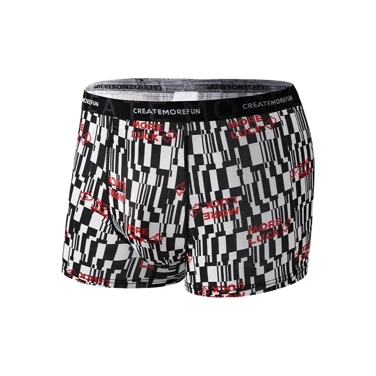 Qiao Ni Tong Underpants Men's 3 Pack-8