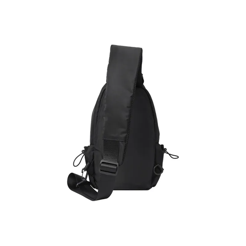 Yalu Oxford Crossbody Bags Sling Bags Men's Black-2