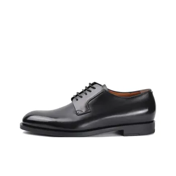 Zegna Genia Dress Shoes Men's Black