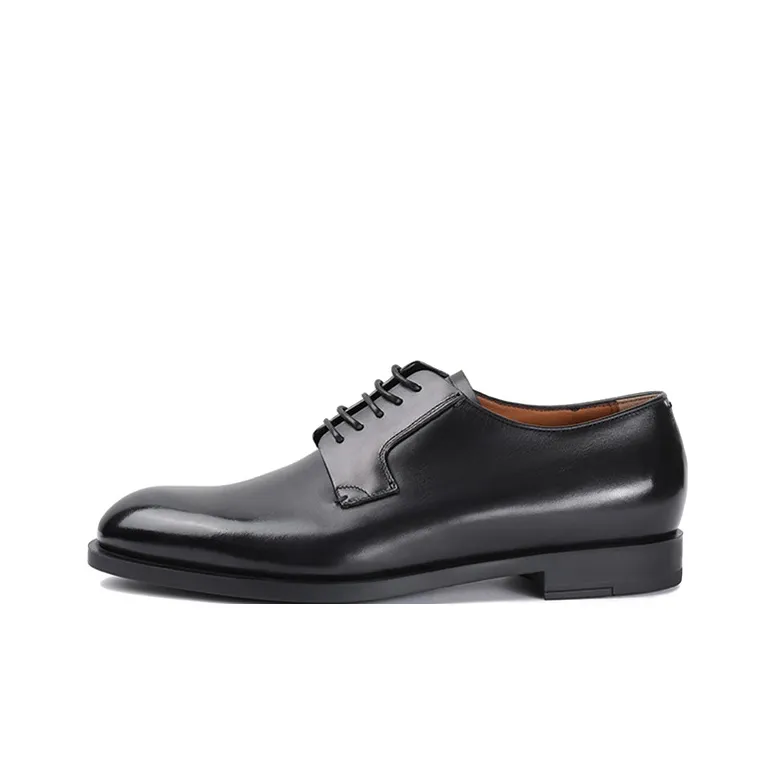 Zegna Genia Dress Shoes Men's Black-0