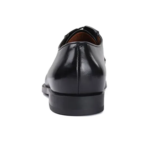 Zegna Genia Dress Shoes Men's Black-3