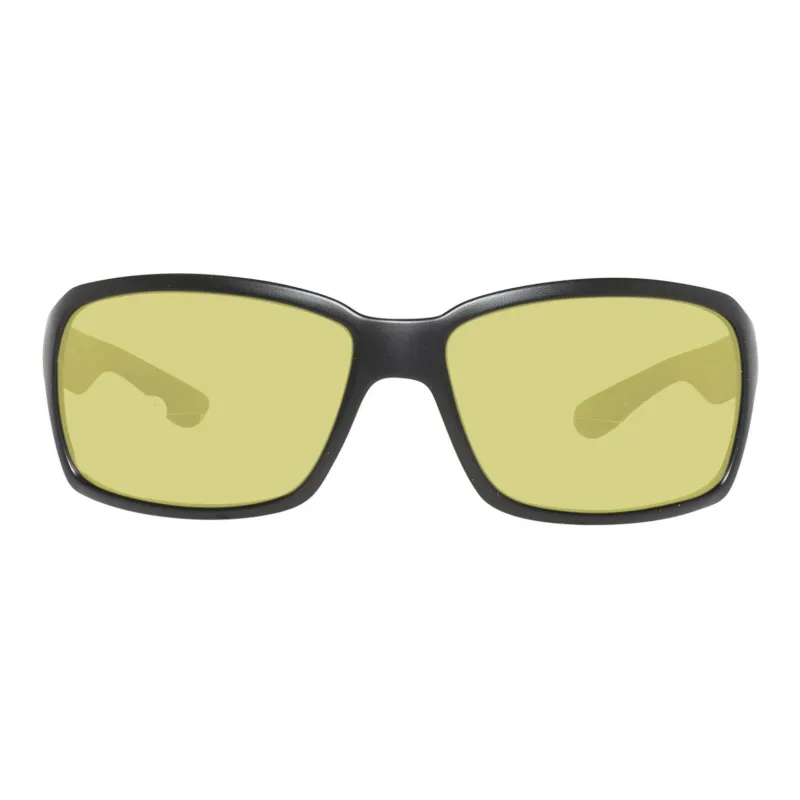Polaroid Injection Molded Acetate Square Sunglasses Men's Black-1