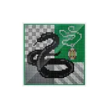 Building Block 31201 Slytherin College Transparent Photo Frame