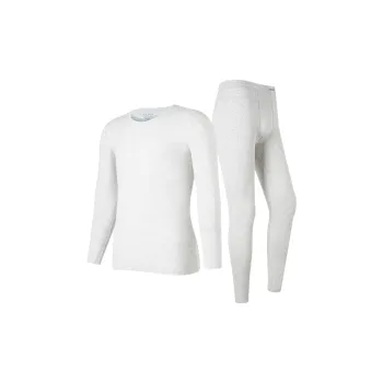 JOCKEY Thermal Set Men's Heather Gray