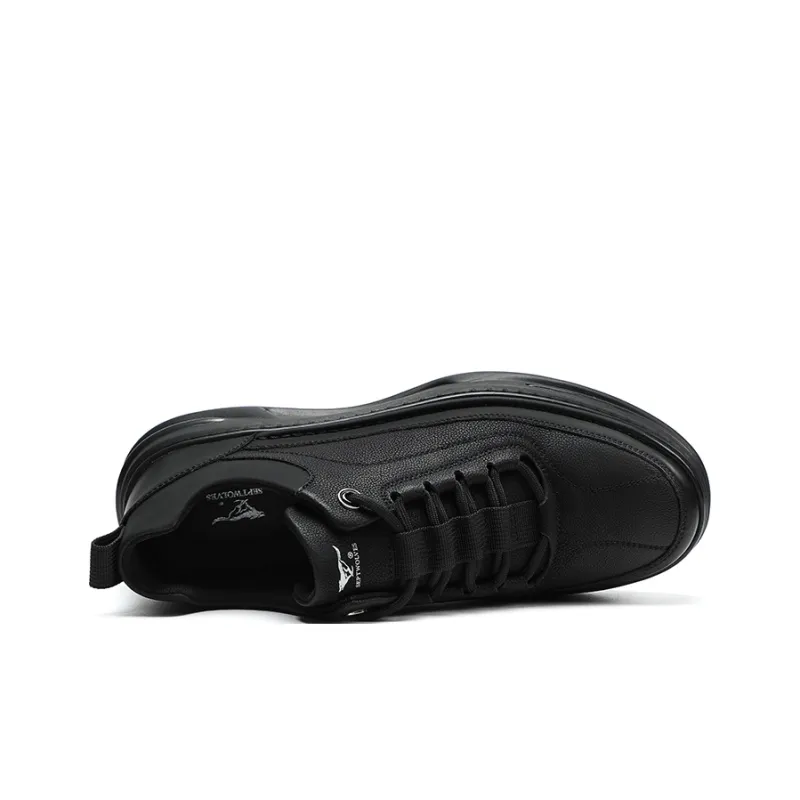 SEPTWOLVES Slip Resistant Low Top Skateboard Shoes Men's HD-2