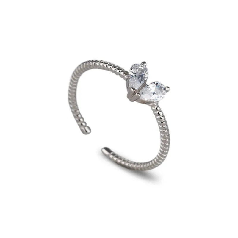 JESCAKOO S925 Sterling Silver Rings Women's-0