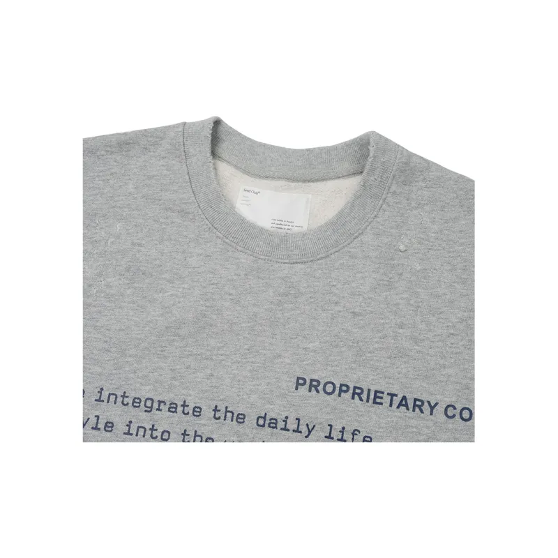 SEED CLUB Sweatshirts Men-7