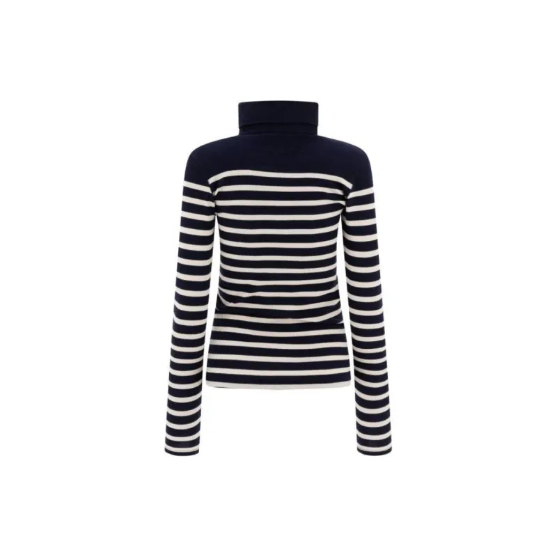 Polo Ralph Lauren Turtleneck Striped Knitted Jumper-1