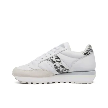Saucony Jazz Triple Anti Slip Wear Resistant Low Top Casual Shoes Women's White
