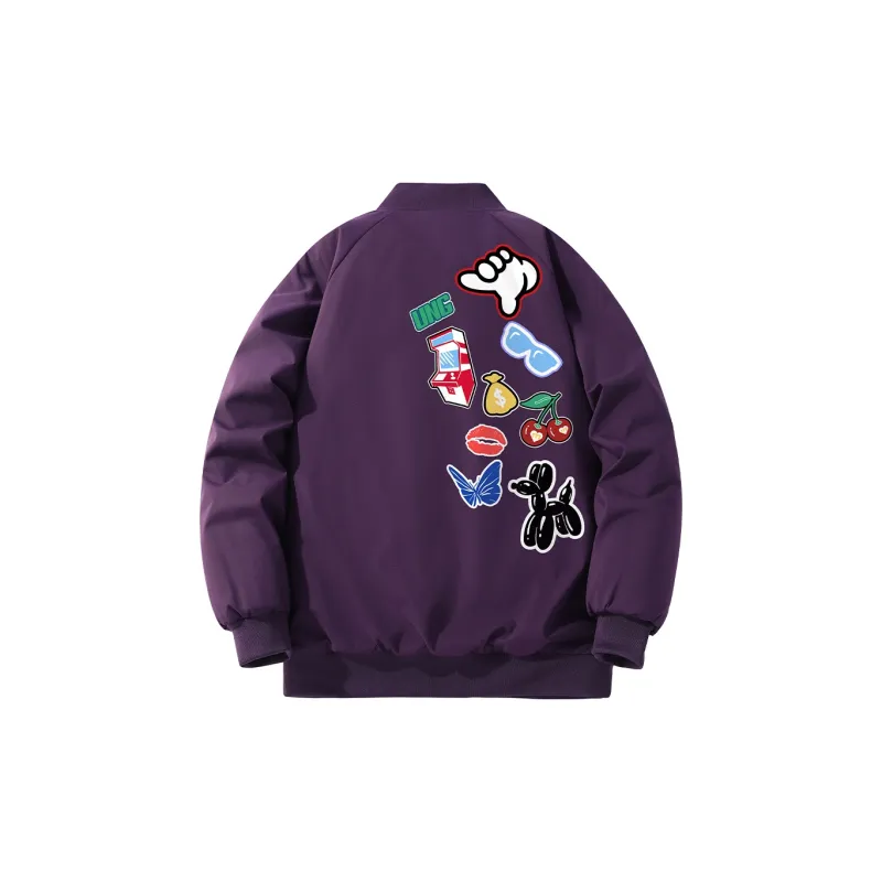 UNthemed Baseball Jacket Unisex-28