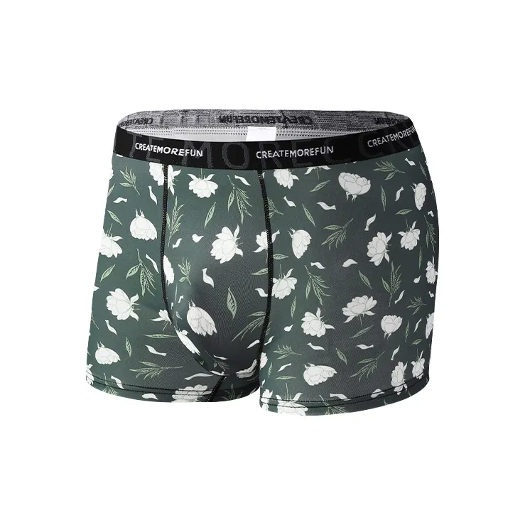 Qiao Ni Tong Underpants Men's 3 Pack-6