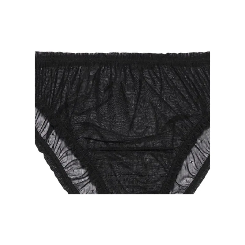 Balenciaga Slip Panty 'Black'-1