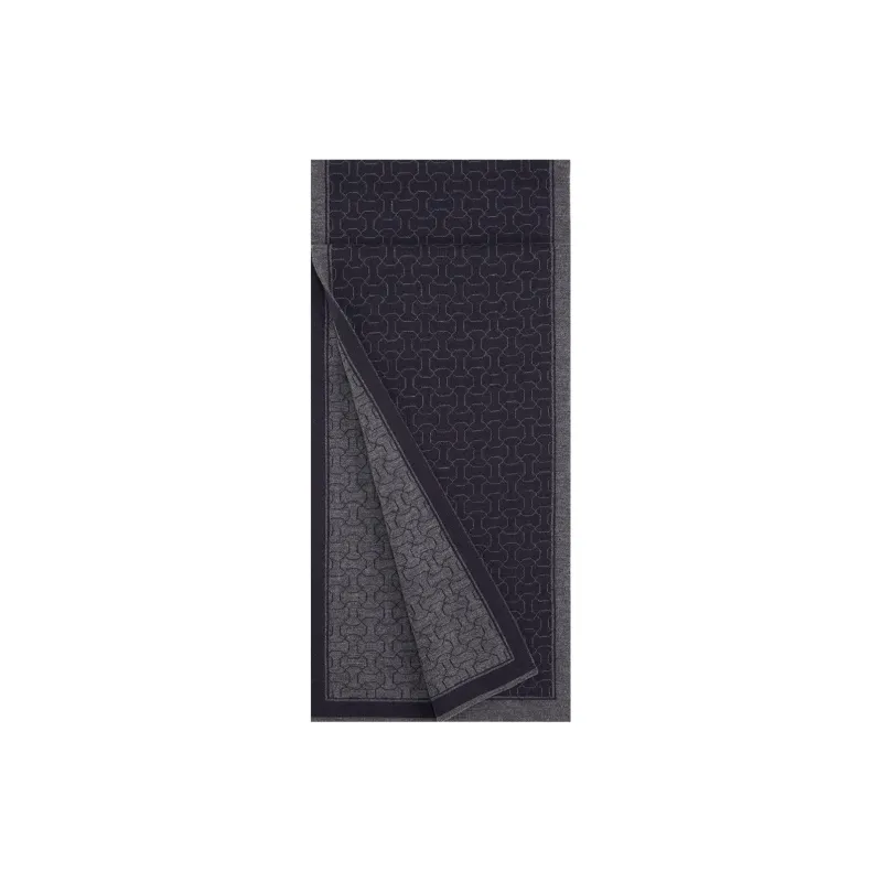 WENSLI Sheep Wool Knit Scarves Unisex-1