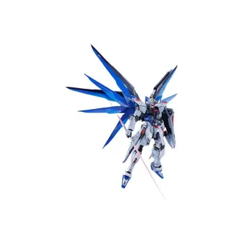 BANDAI Freedom Gundam METAL BUILD CONCEPT 2 SNOW SPARKLE Ver. Model Kits