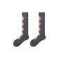 Dark Gray Diamond Pattern-Single Pack