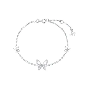 Love Link 999 Fine Silver Bracelets Women's
