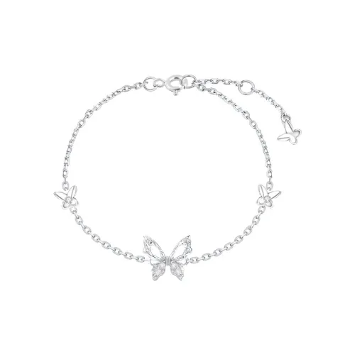 Love Link 999 Fine Silver Bracelets Women's