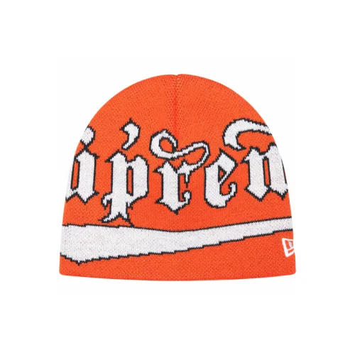 Supreme New Era Accent Beanie