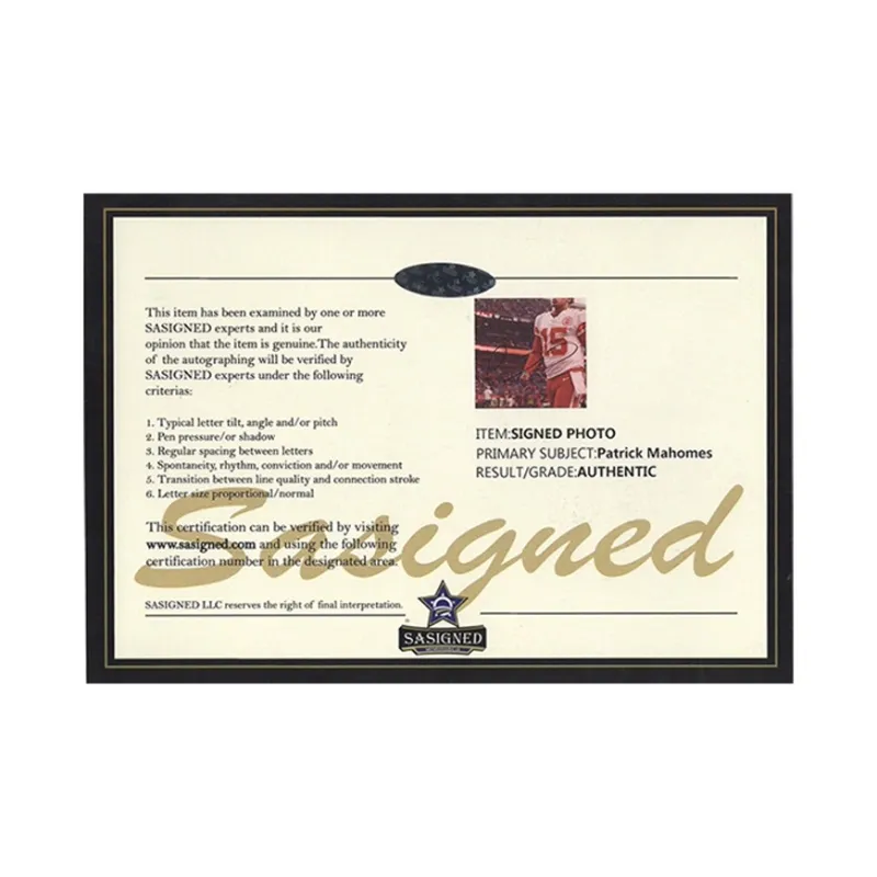 Three For Football Fan Supplies SA Certificate Framed-4