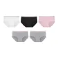 White+Black+Pink+Heather Gray+Heather Gray
