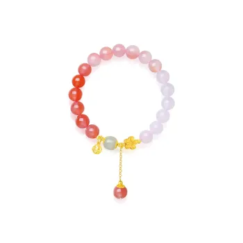 CENTURY&KINDLE Agate Bracelets Women's
