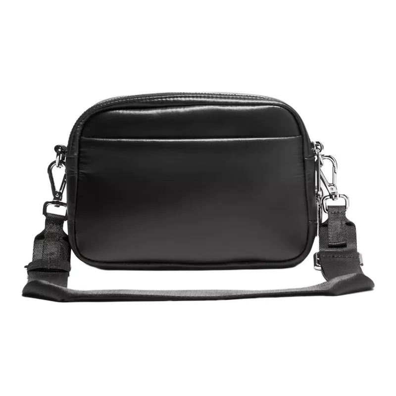 Lululemon Everywhere Nylon Crossbody Bag Regular Unisex Black-1