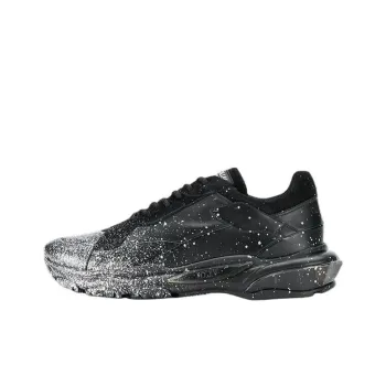 Valentino Bounce Low Top Casual Shoes Men's Black