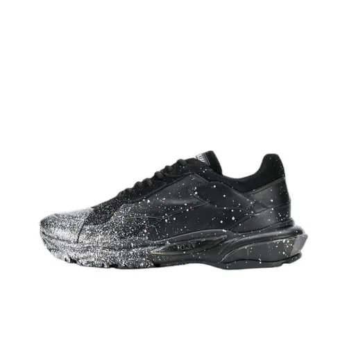 Valentino Bounce Low Top Casual Shoes Men's Black