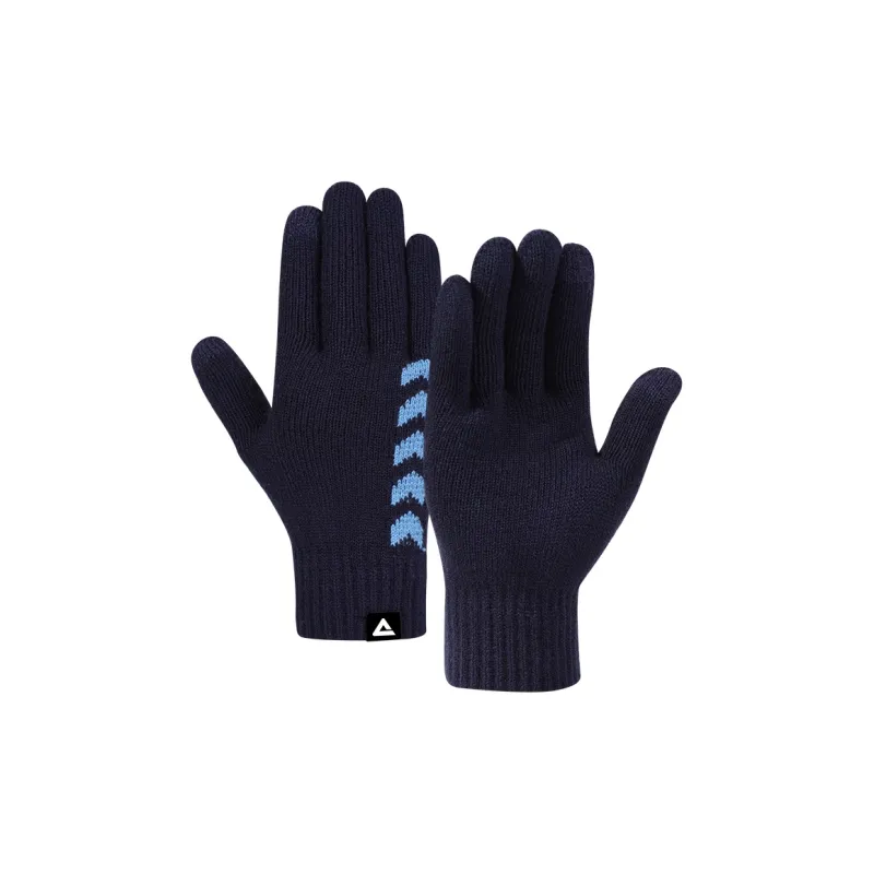 PEAK Acrylic Knit Gloves Unisex-0