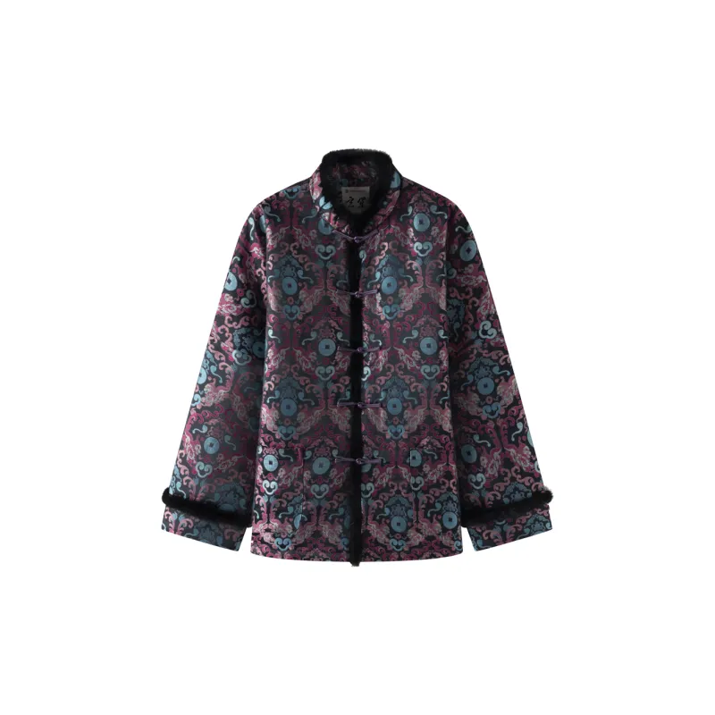 XUANSHENG Puffer Jacket Men's Black-5