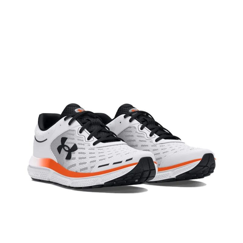 Under Armour Charged Assert 10 'White Black Orange'-2