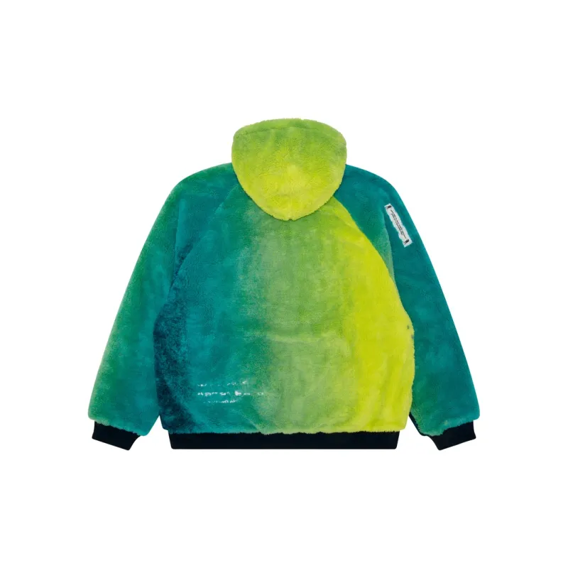 Aape By *A Bathing APE® Ombré effect Fleece Hoodie-1