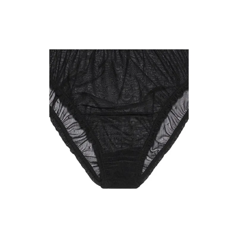 Balenciaga Slip Panty 'Black'-2