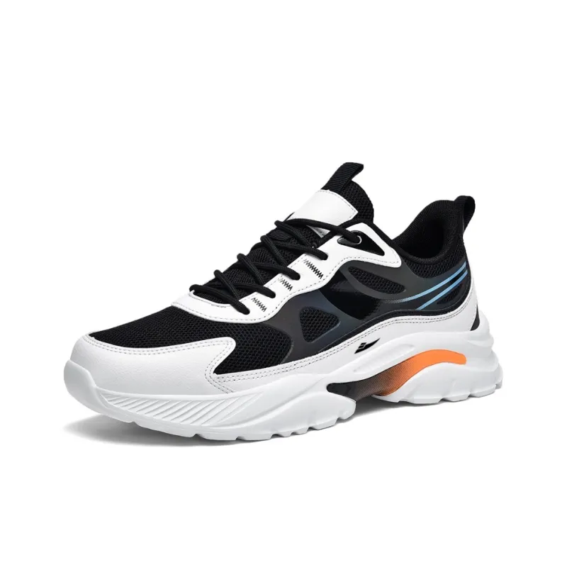 Kuding Cushioning Anti Slip And Wear Resistant Breathable Coverage Low Top Long Distance Running Running Shoes Men's-4