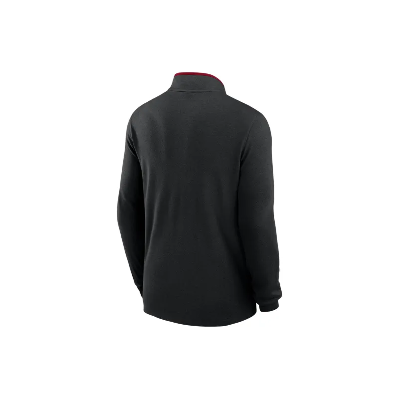 JORDAN Oklahoma Sooners Victory Men's JORDAN Brand Dri-FIT College 1/2-Zip Long-Sleeve Top-1