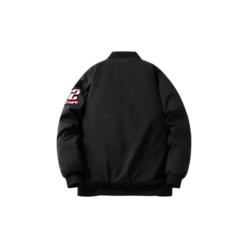 UNthemed Baseball Jacket Unisex-16