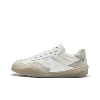 VWL Low-Top Skateboard Shoes Women's White Gray